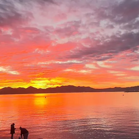 Cannes. Croaset Plage